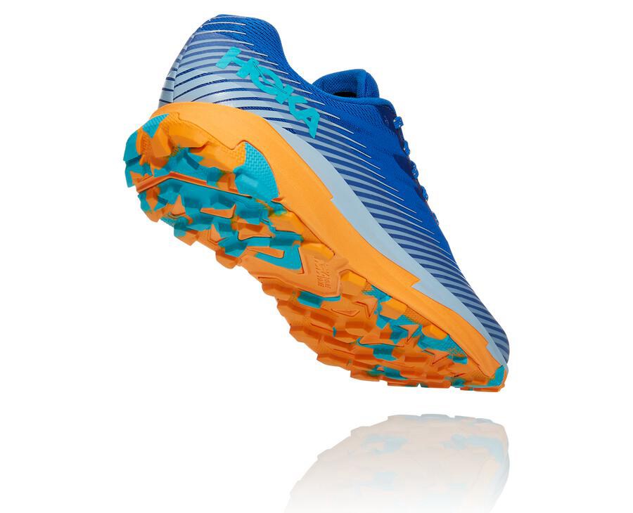 Tenis Hoka One One Trail Hombre Azules - Torrent 2 - HRCJ91408